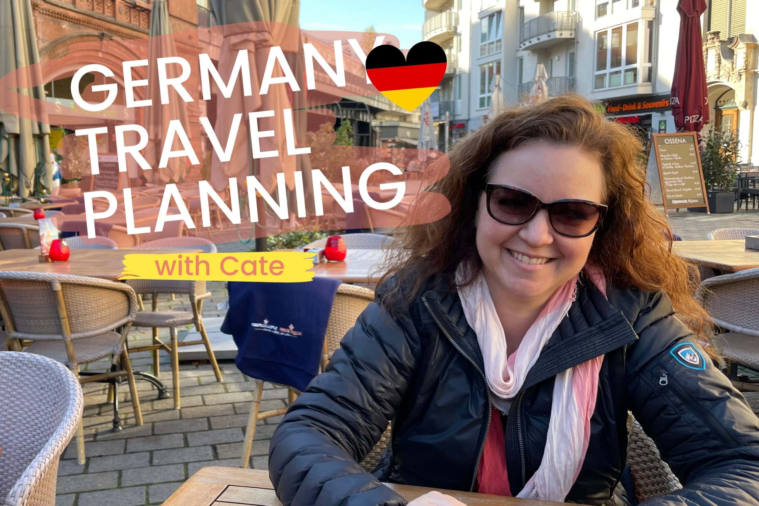 Germany Travel Planning with Cate image