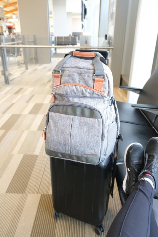 Clark & Mayfield Reed 17 Travel Backpack Review - My Germany Vacation