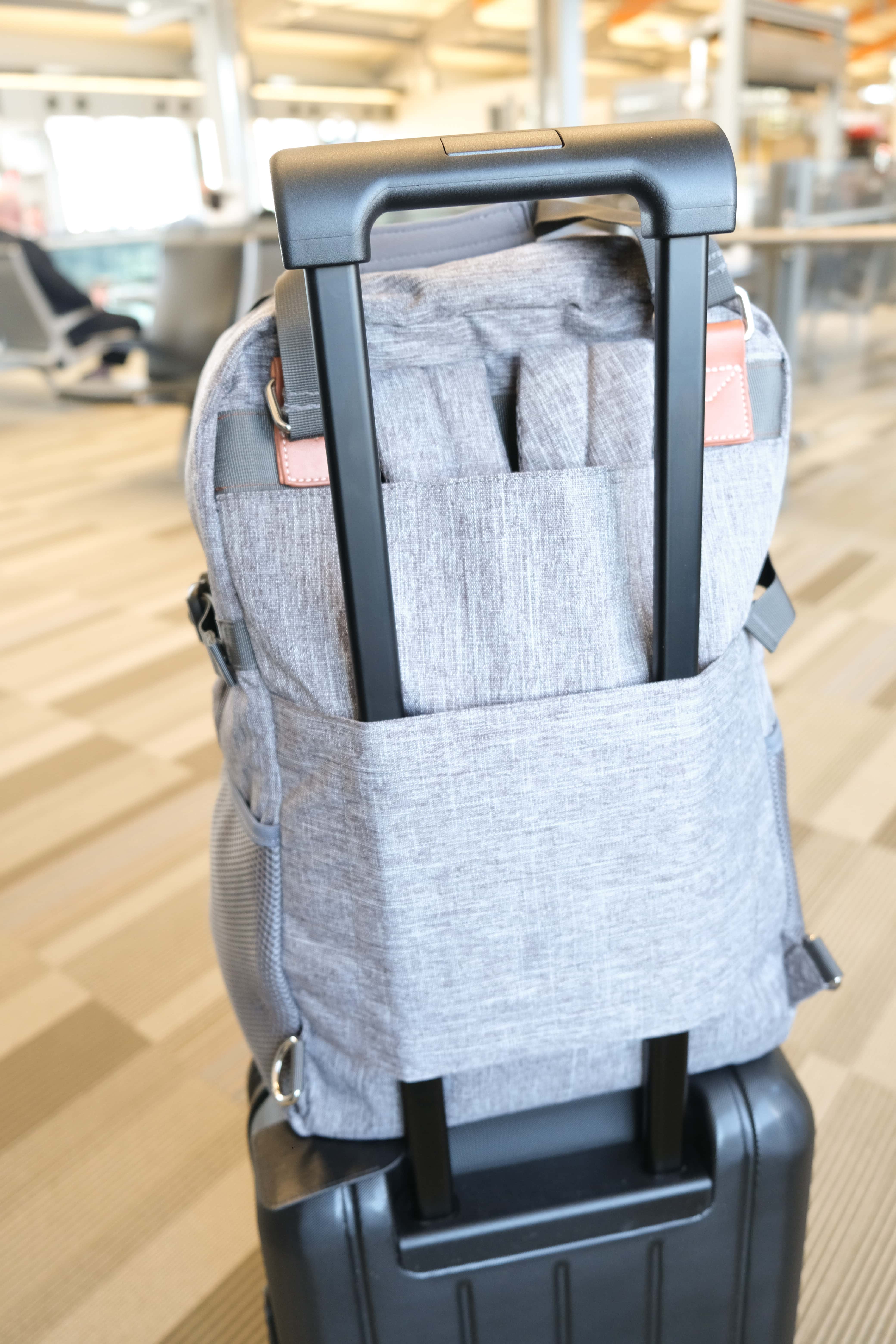 Clark & Mayfield Reed 17 Travel Backpack Review - My Germany Vacation