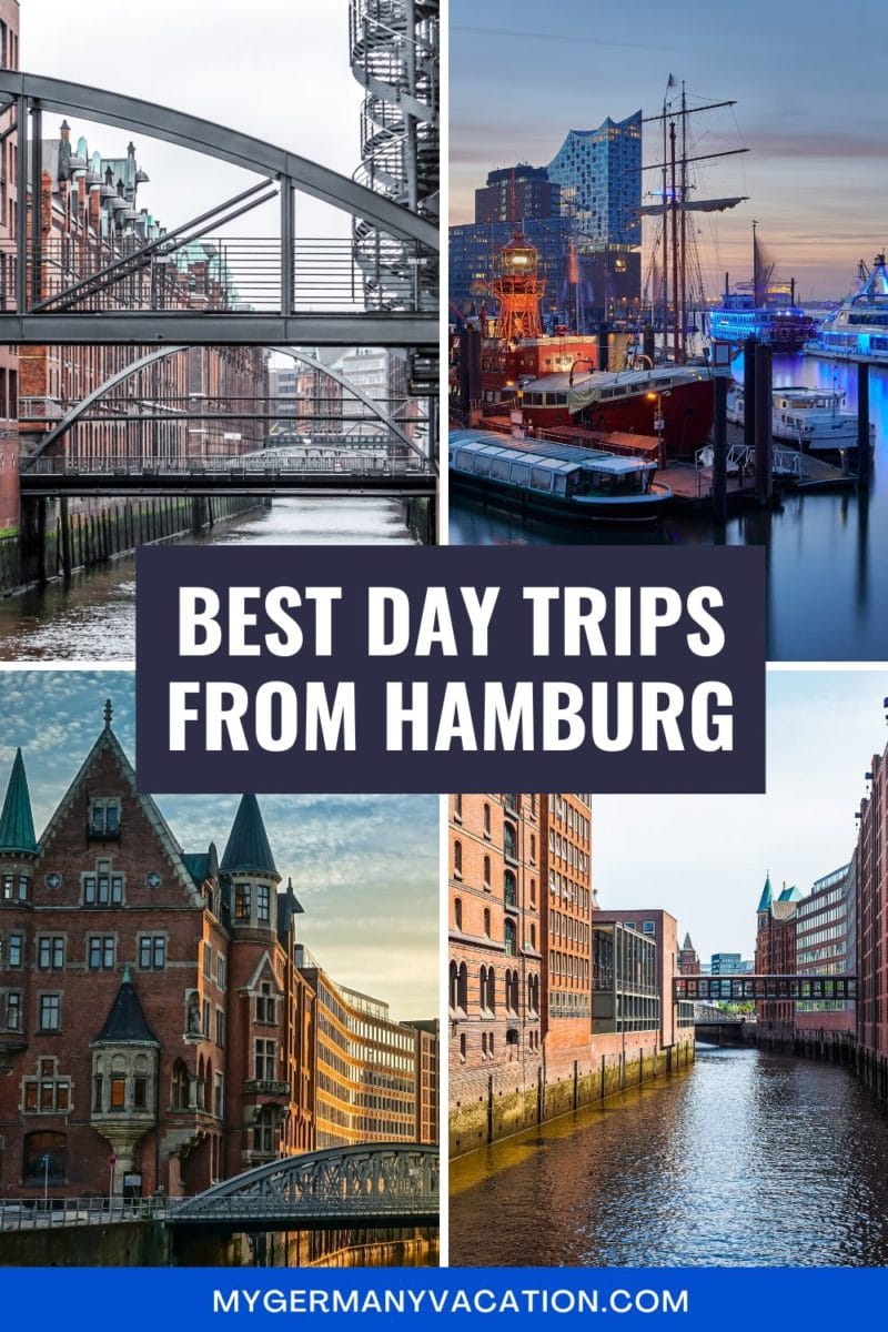 Best Day Trips from Hamburg in 2024 - My Germany Vacation