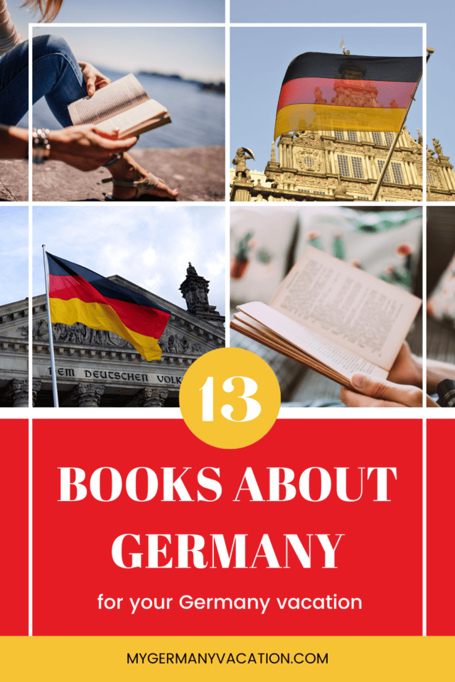 13 Books About Germany For Your Germany Vacation - My Germany Vacation