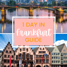frankfurt germany travel guide