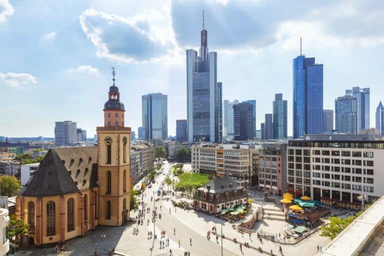 Frankfurt skyline