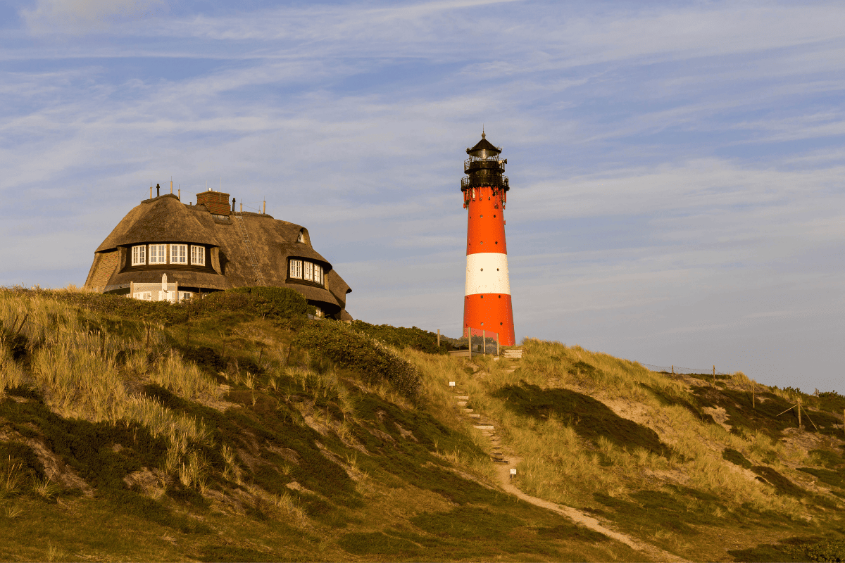Sylt in northern Germany