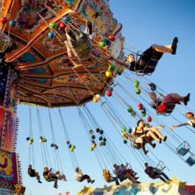 Oktoberfest ride, Munich