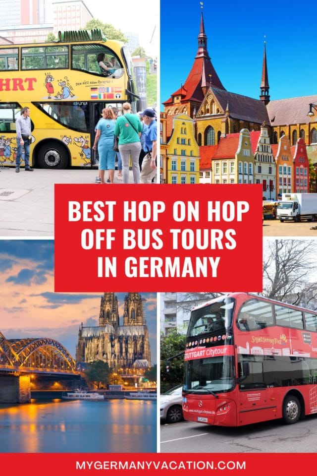 best germany bus tours