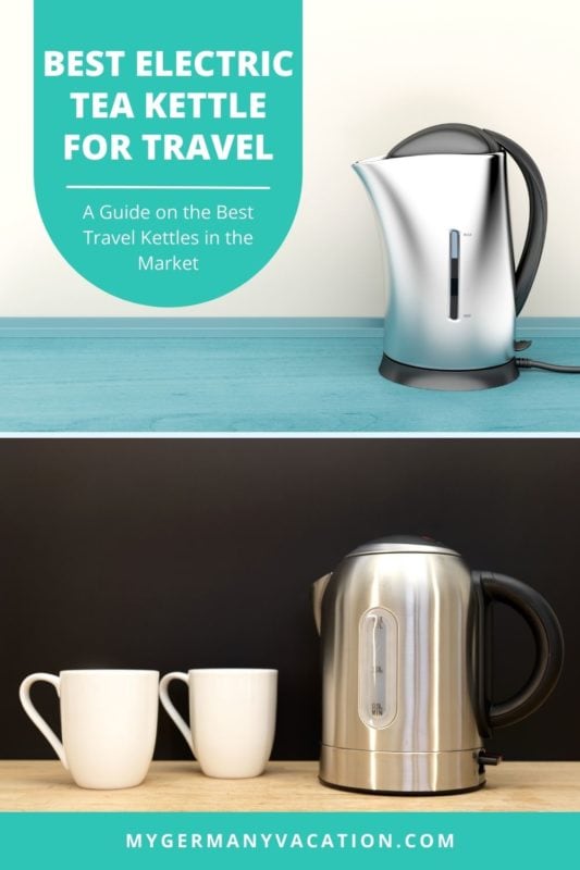 Image of Best Electric Tea Kettle For Travel guide