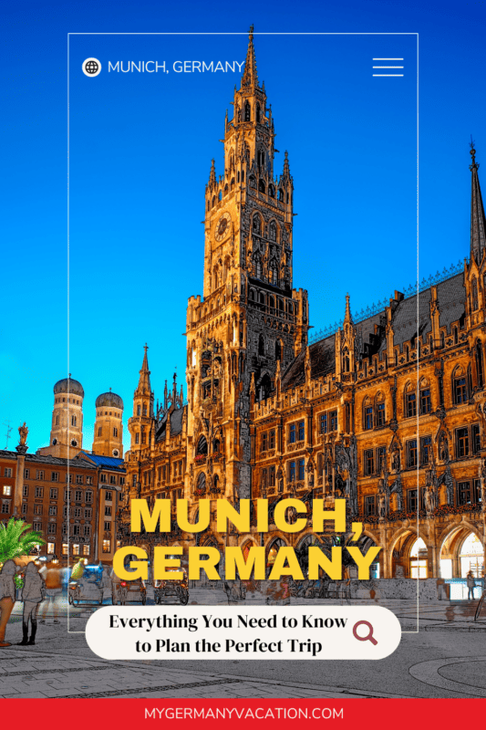 travel guide for munich germany