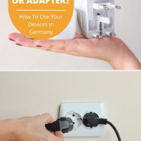 travel adapter plug for berlin