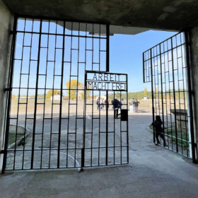 Sachsenhausen gate