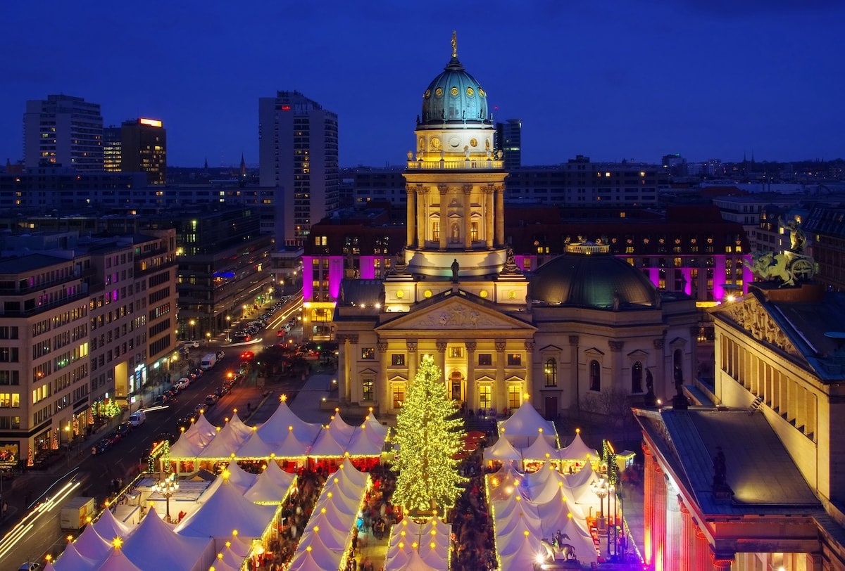 Gendarmenmarkt Christmas Market Purchased