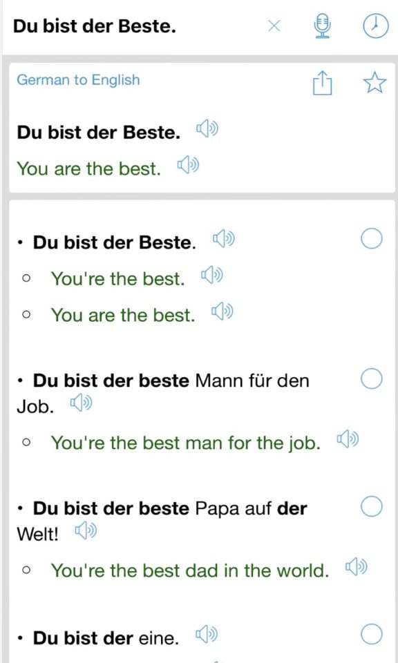 Best German Translator Apps for English Speakers - My Germany Vacation