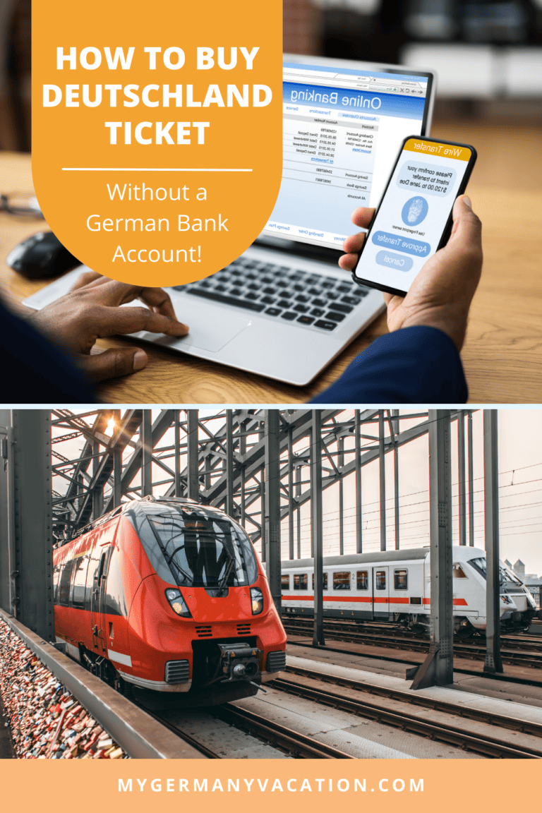 How To Buy The Deutschland-Ticket For Your Trip To Germany Without A ...