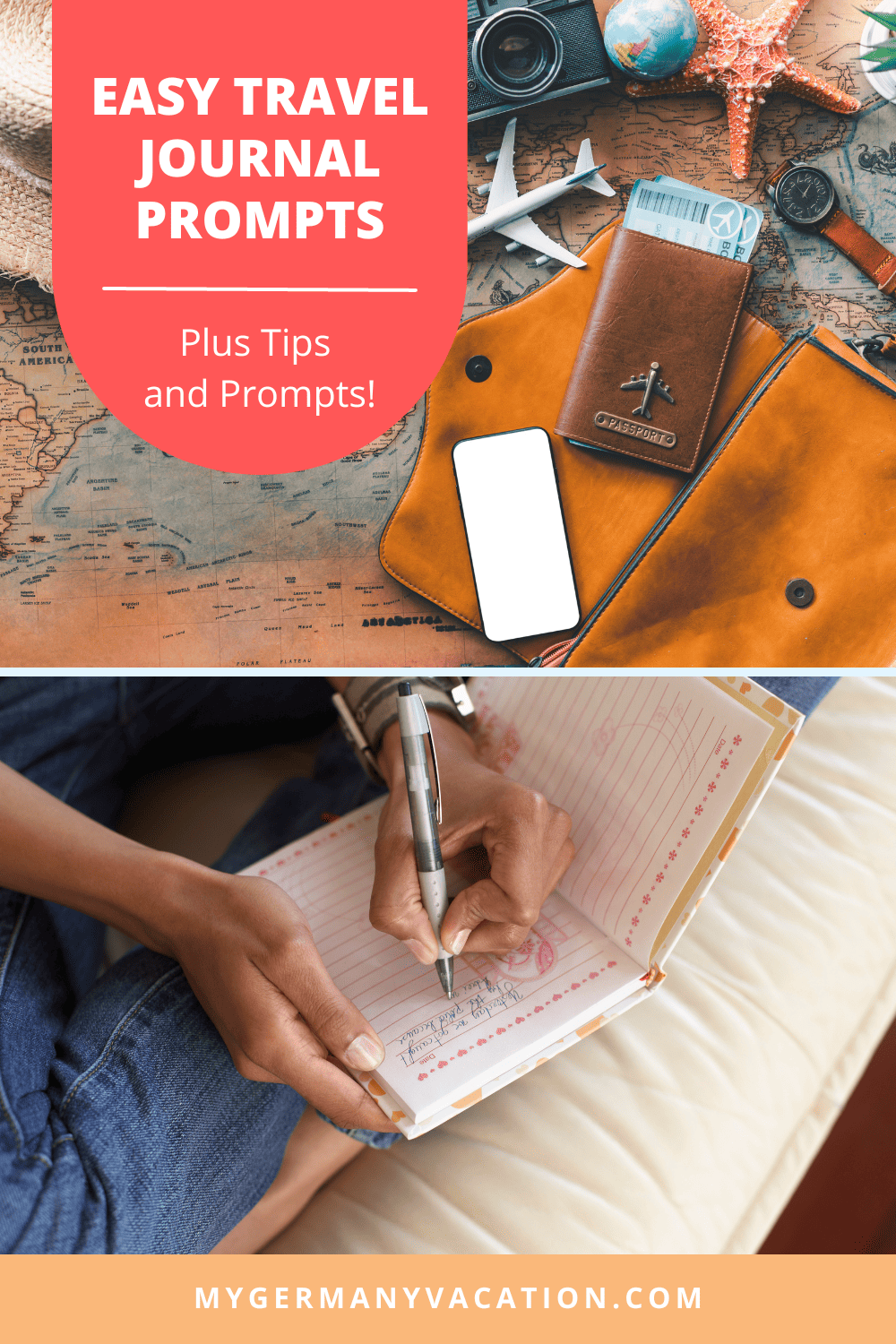 IDEAS FOR YOUR TRAVEL JOURNAL ✍✨ 