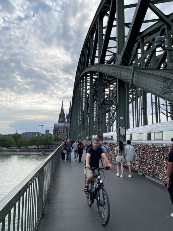 Hohenzollern bridge 