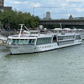 Cologne boat tour