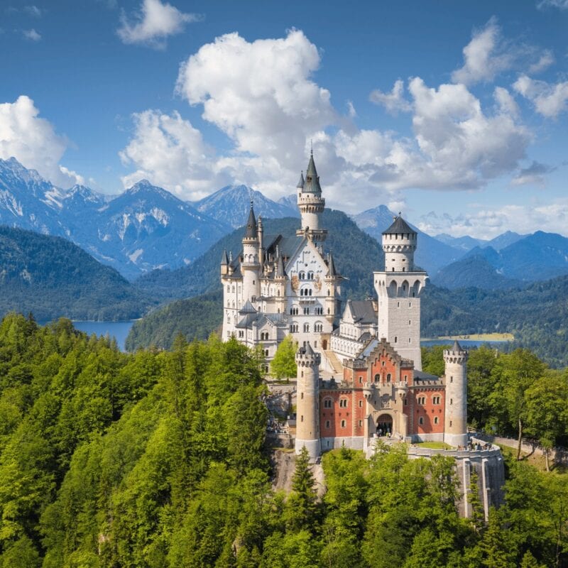 Neuschwanstein Castle