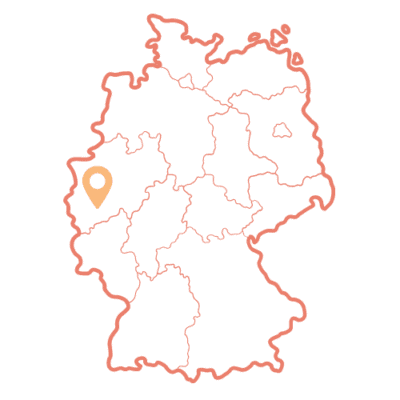 Cologne (Köln) on map