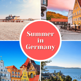 place to visit in germany in summer