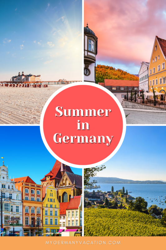 germany tourism activities