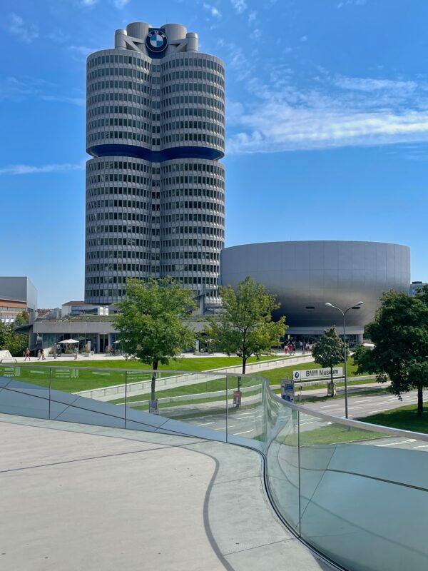 BMW Museum and BMW World, Munich