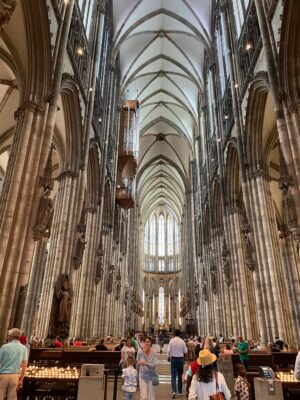 Interior Cologne Cathedral