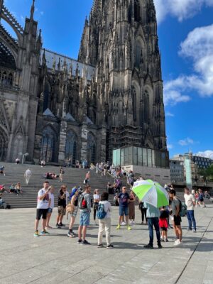Cologne Cathedral and guided tour