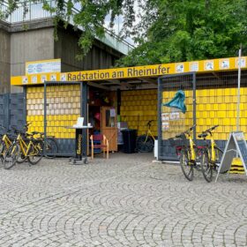 Cologne bike station