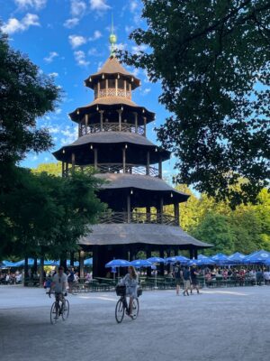 Chinese Tower, English Garden, Munich