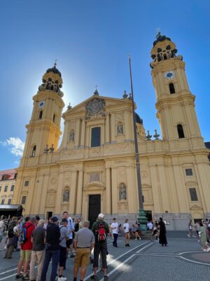 Theatine Church (Theatinerkirche), Munich