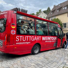 Stuttgart Weintour van