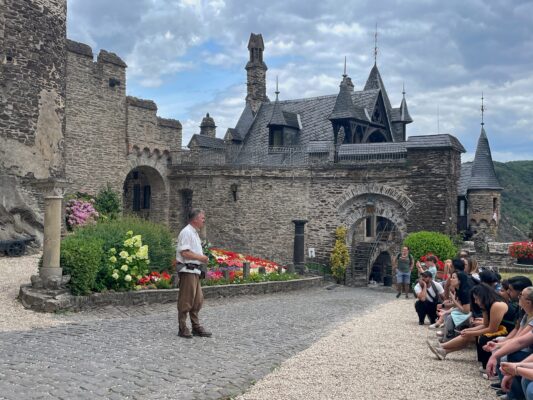 Cochem Castle Tour