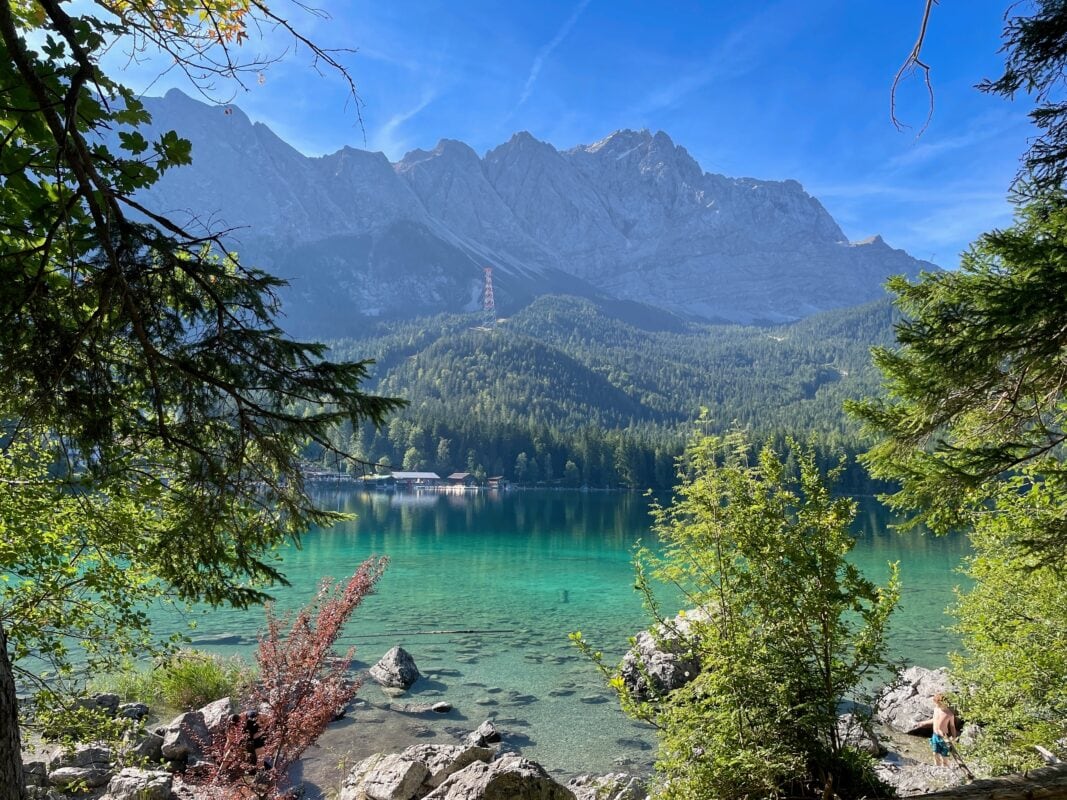 Lake Eibsee, Garmisch-Partenkirchen