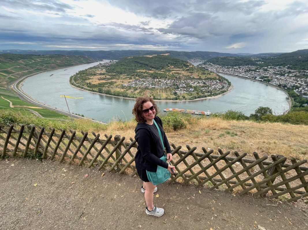 Cate, Rhine River