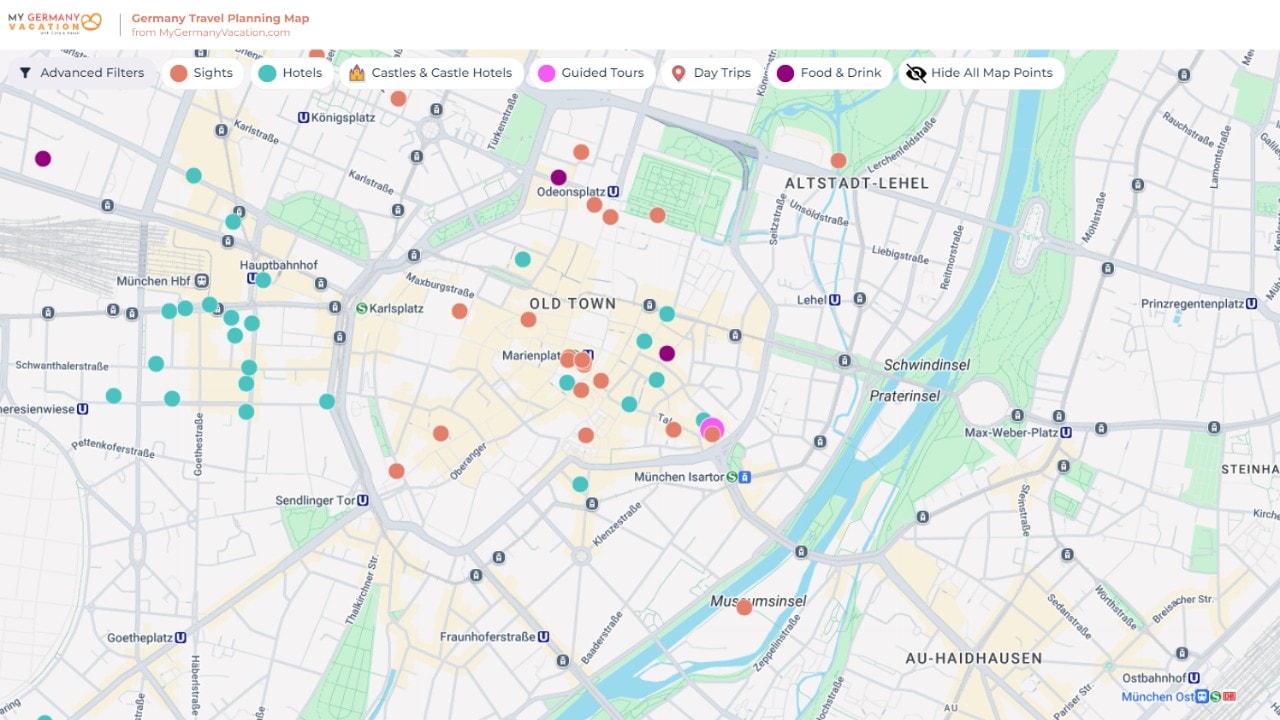 MGV Planning Map