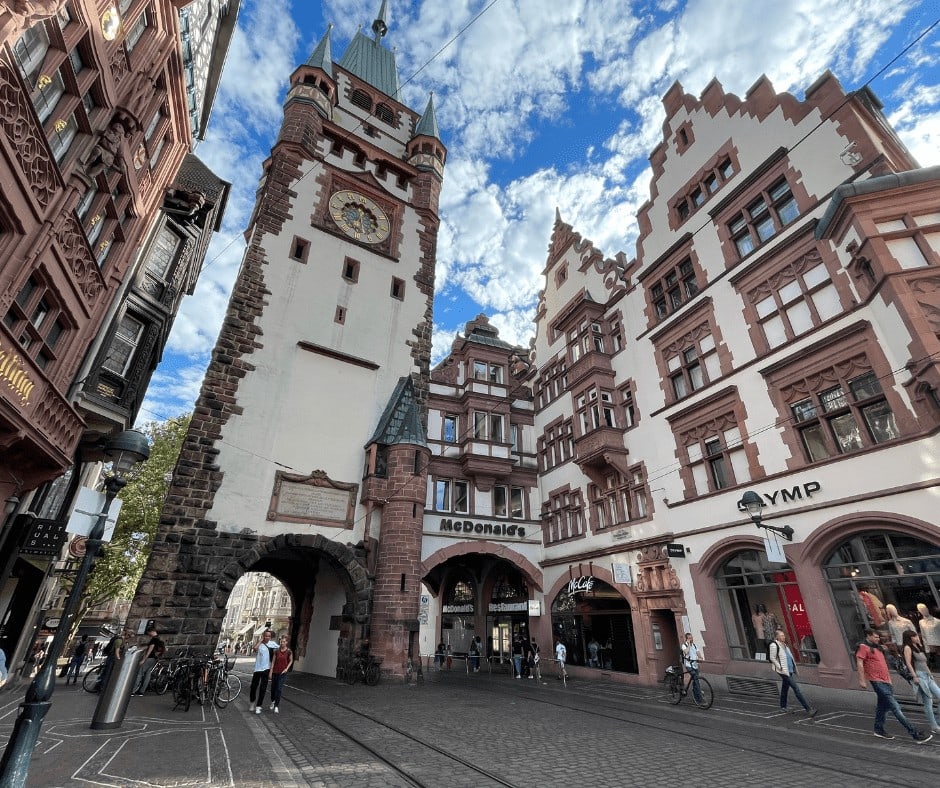 Freiburg tower