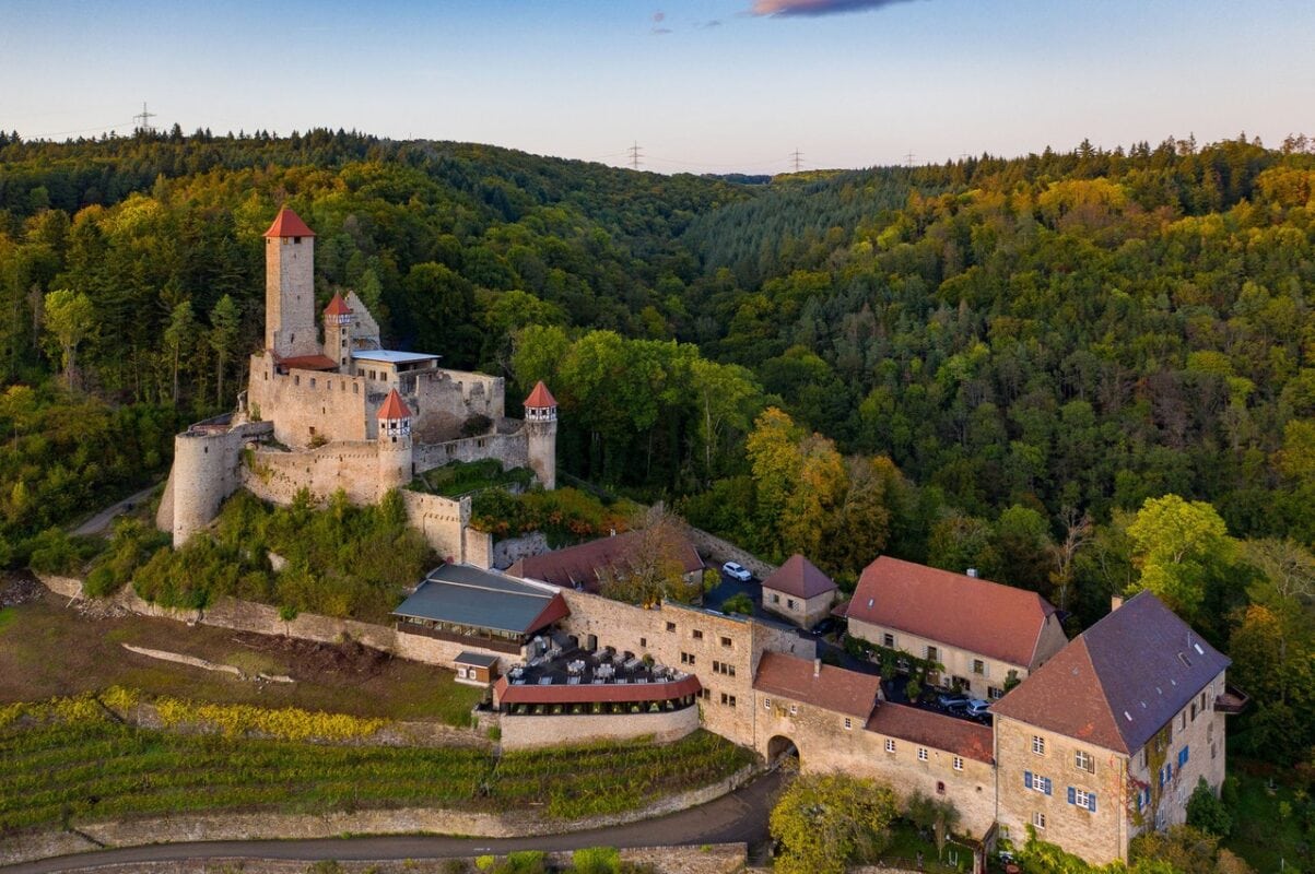 Hotel Burg Hornberg