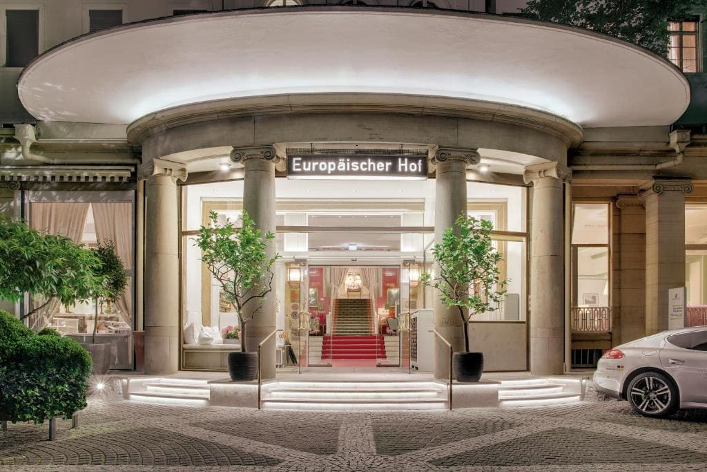 Hotel Europaischer Hof Heidelberg