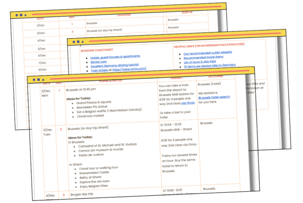 Custom Itinerary image