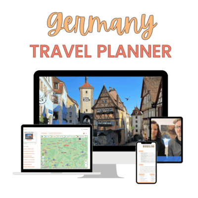 Germany Travel Planner product