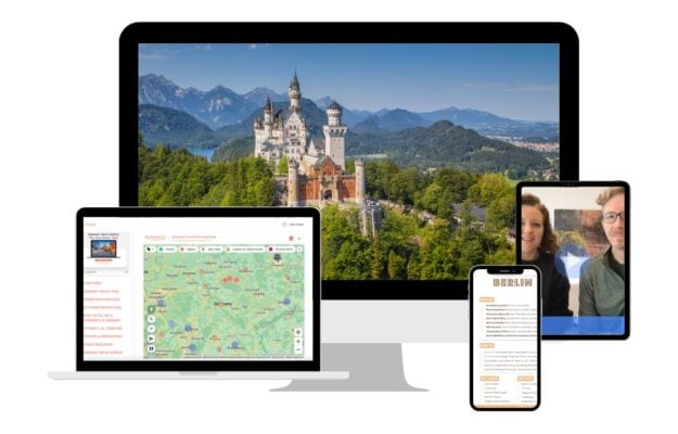 Germany Travel Planner product image