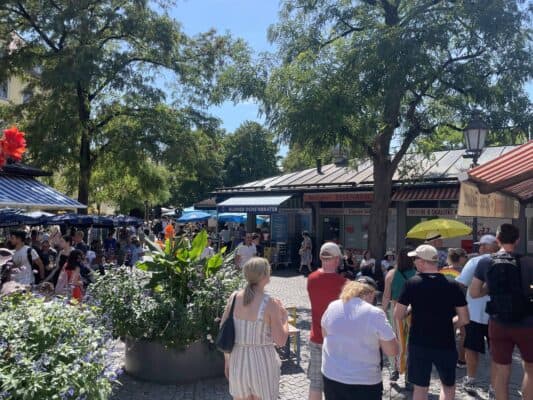 Viktualienmarkt Food Tour